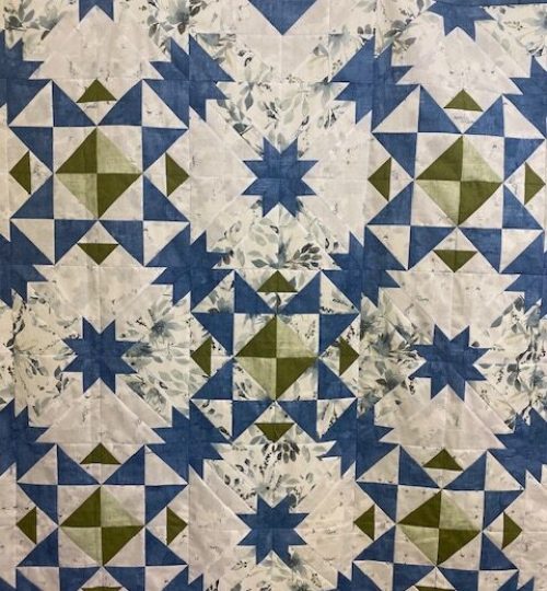 Flash Point - Hunter's Star Quilt